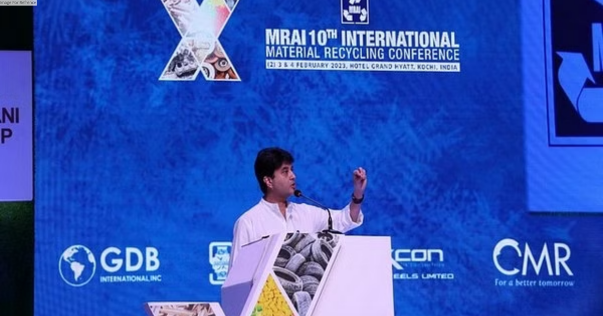 Centre stands firm on its commitment towards material recycling industry: Jyotiraditya Scindia